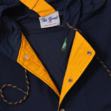 Vintage Notre Dame Windbreaker Large 