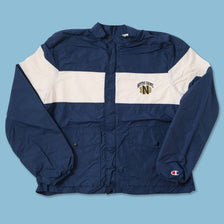 Vintage Champion Notre Dame Light Jacket Large 