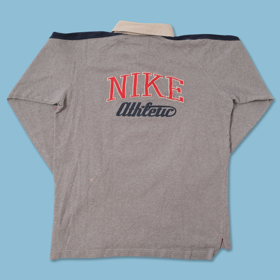 Vintage Nike Polo Sweater XLarge 