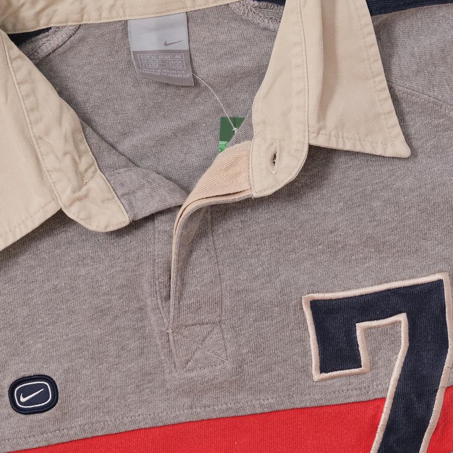 Vintage Nike Polo Sweater XLarge 