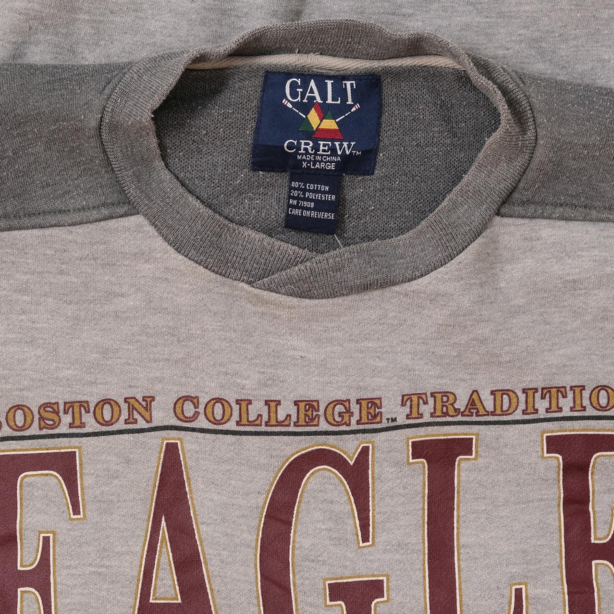 Vintage Boston College Eagles Sweater XXLarge 