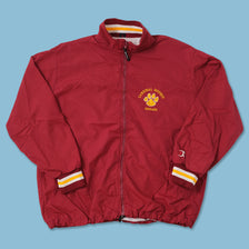 Vintage Cardinal Moony Cougars Track Jacket Medium 