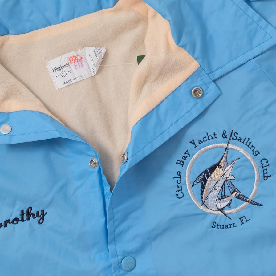 Vintage Coach Jacket Large 