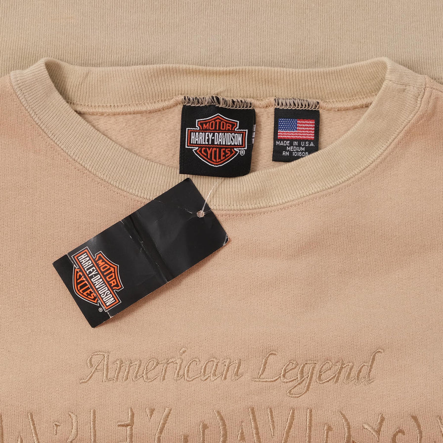 Vintage DS Women's Harley Davidson Sweater Medium 