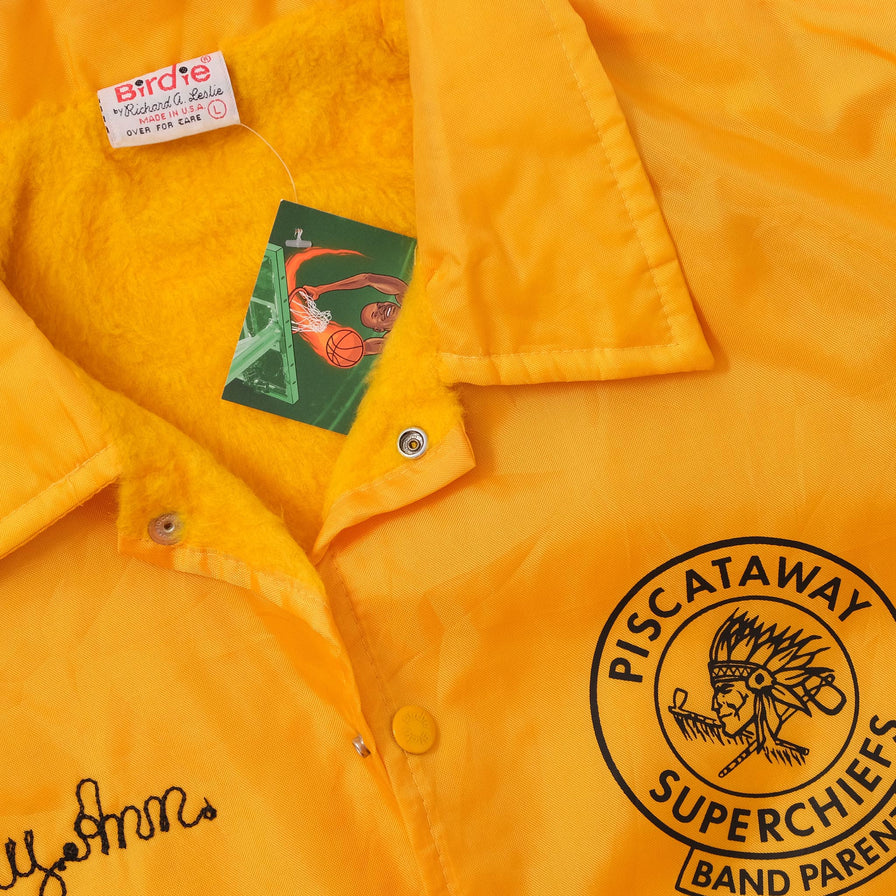 Vintage Padded Coach Jacket Large 