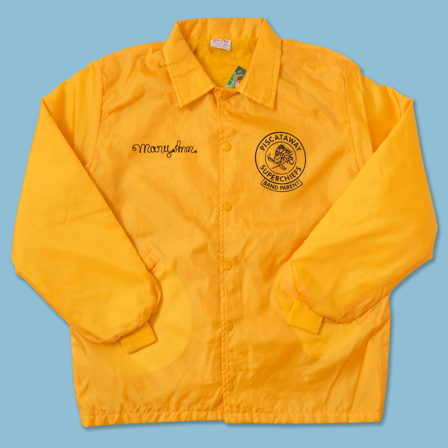 Vintage Padded Coach Jacket Large 