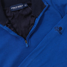 Vintage Polo Golf Q-Zip Sweater XLarge