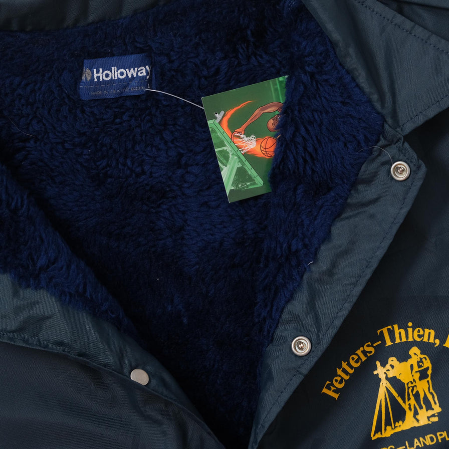 Vintage Padded Coach Jacket Large 