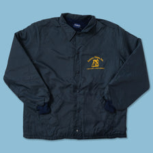 Vintage Padded Coach Jacket Large 