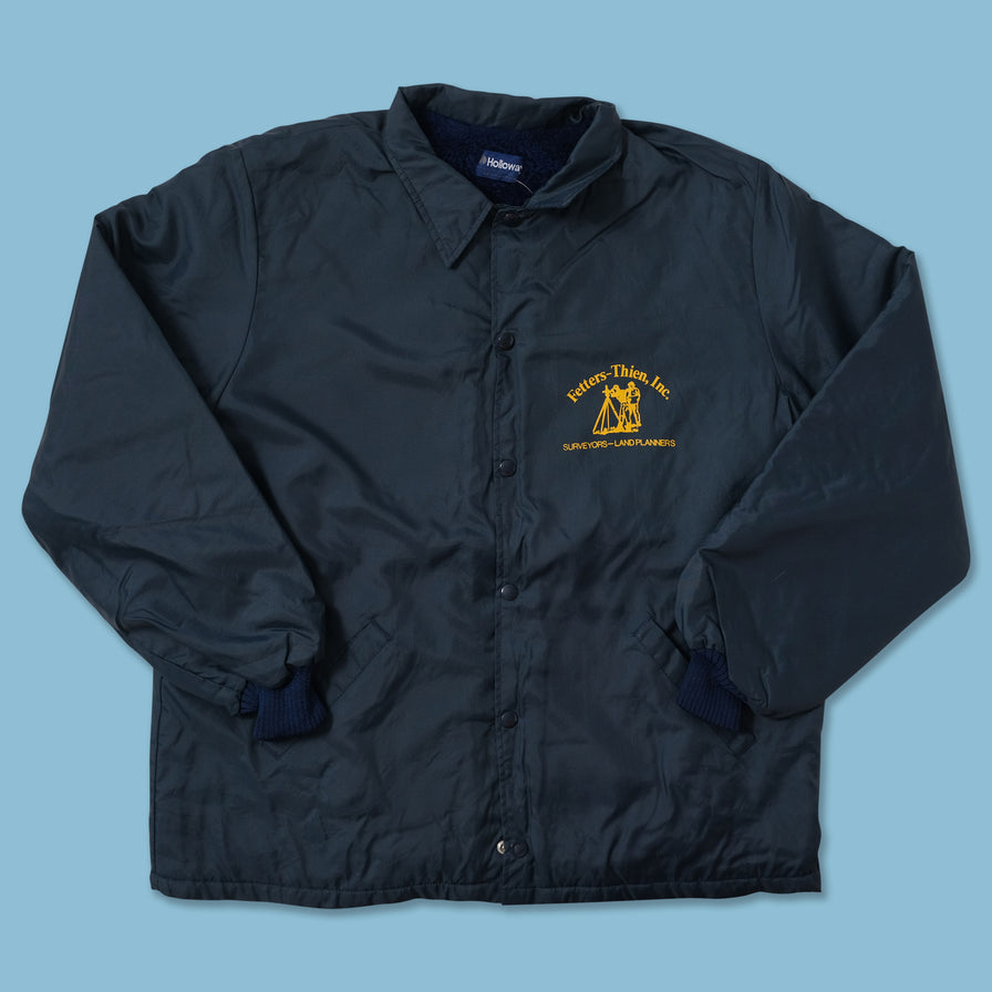 Vintage Padded Coach Jacket Large 