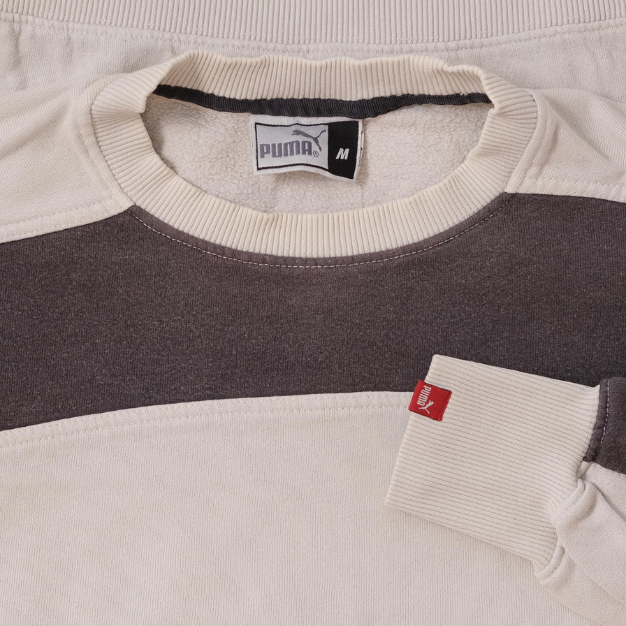 Vintage Puma Sweater Medium 