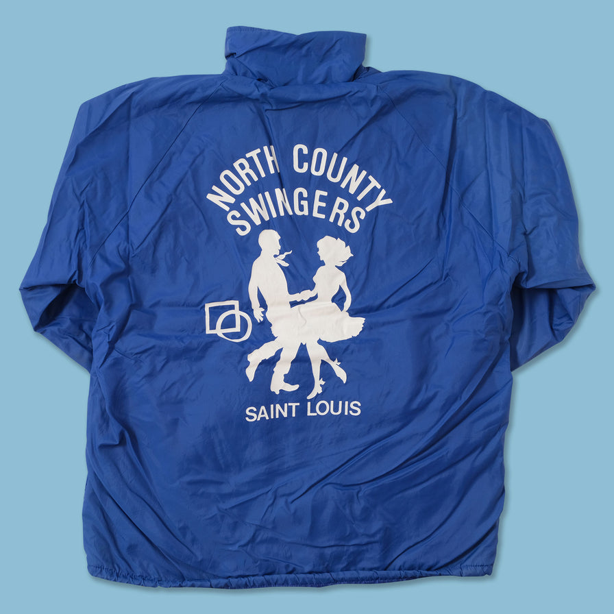 Vintage Padded Coach Jacket Large 