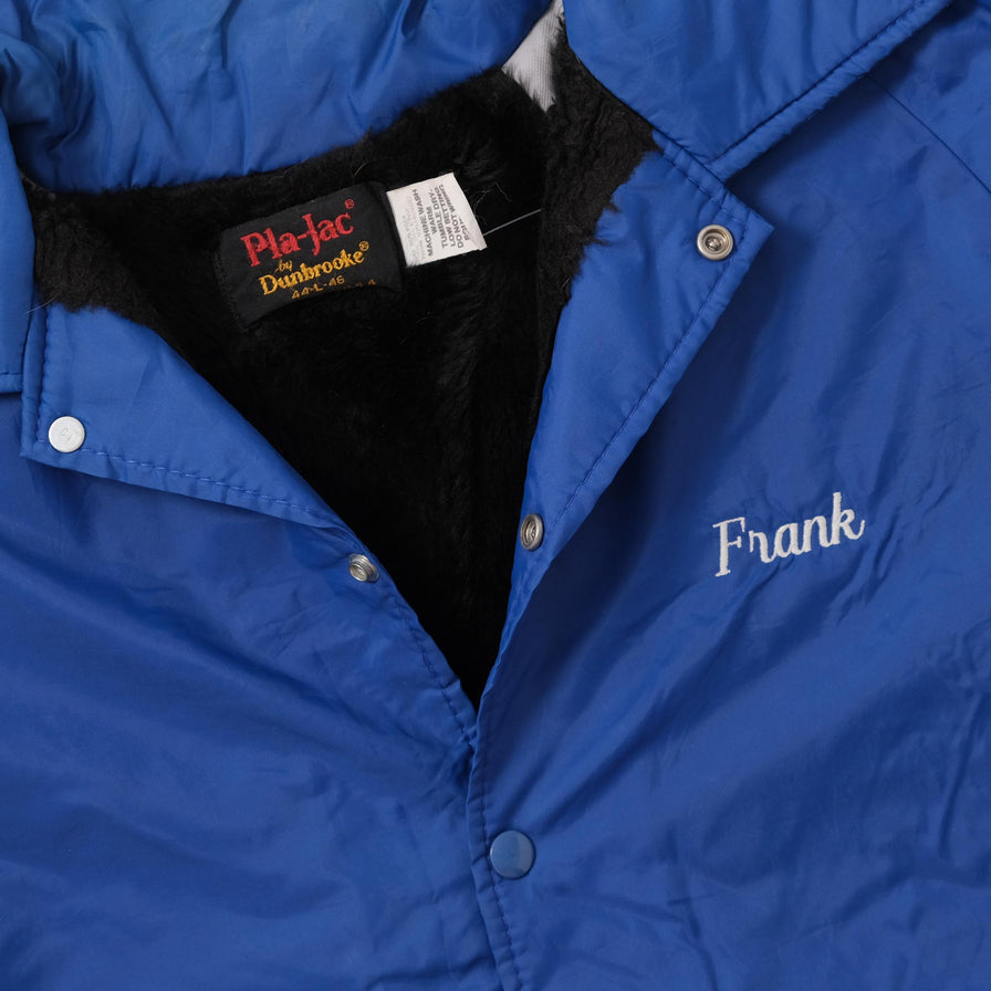 Vintage Padded Coach Jacket Large 