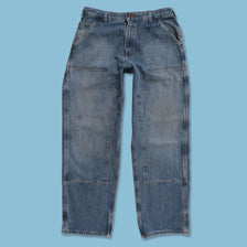 Vintage Carhartt Double Knee Denim Pants 34x32