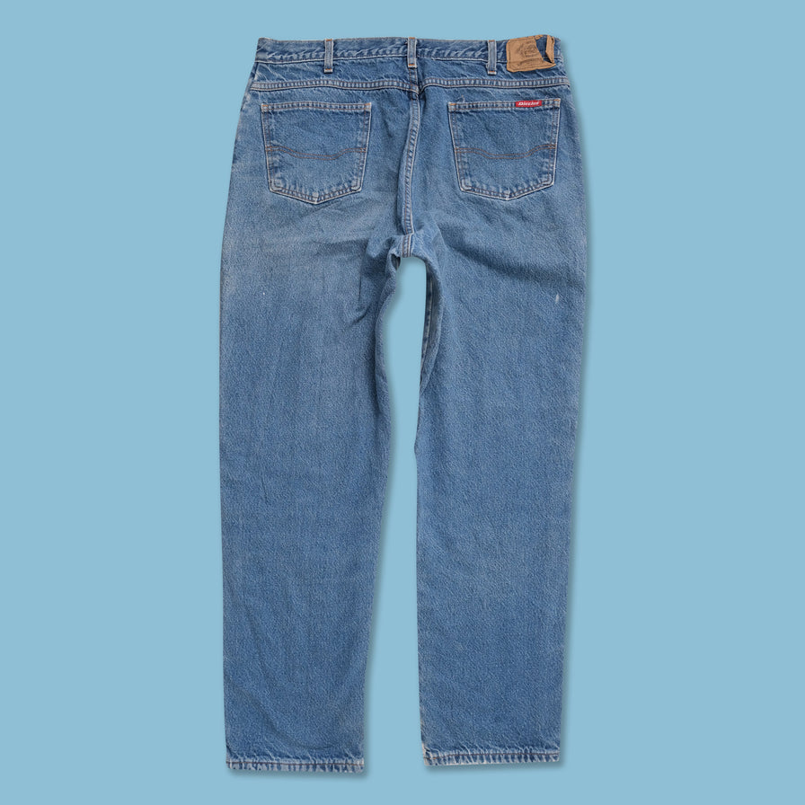 Vintage Dickies Lined Denim Pants 38x34 