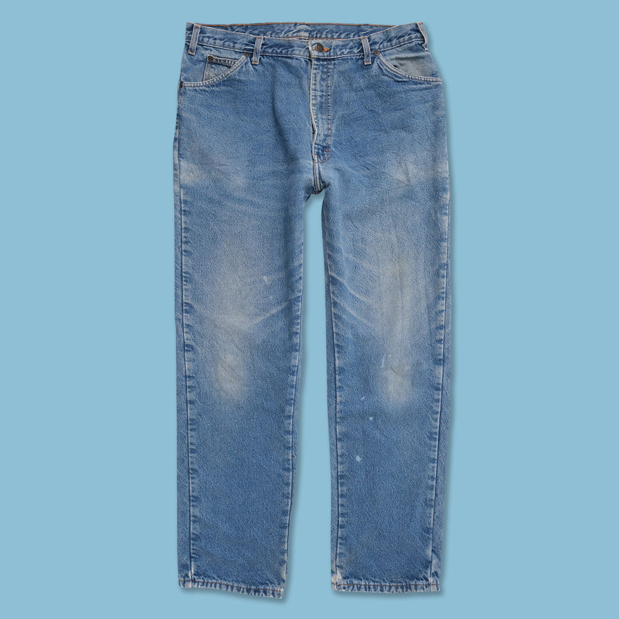 Vintage Dickies Lined Denim Pants 38x34 