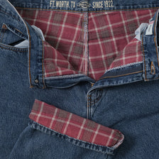 Dickies Lined Denim Pants 34x36