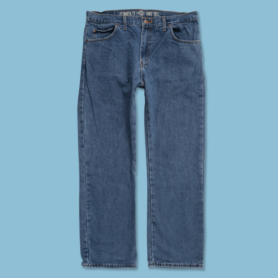 Dickies Lined Denim Pants 34x36 