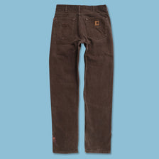 Vintage Carhartt Lined Denim Pants 32x36 