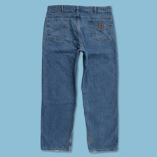 Vintage Carhartt Lined Denim Pants 38x32 