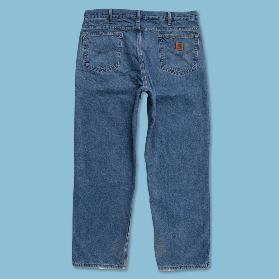 Vintage Carhartt Lined Denim Pants 38x32 