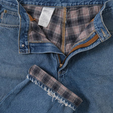 Vintage Carhartt Lined Denim Pants 38x32