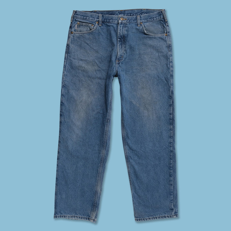 Vintage Carhartt Lined Denim Pants 38x32 