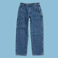 Vintage Carhartt Lined Denim Work Pants 32x32