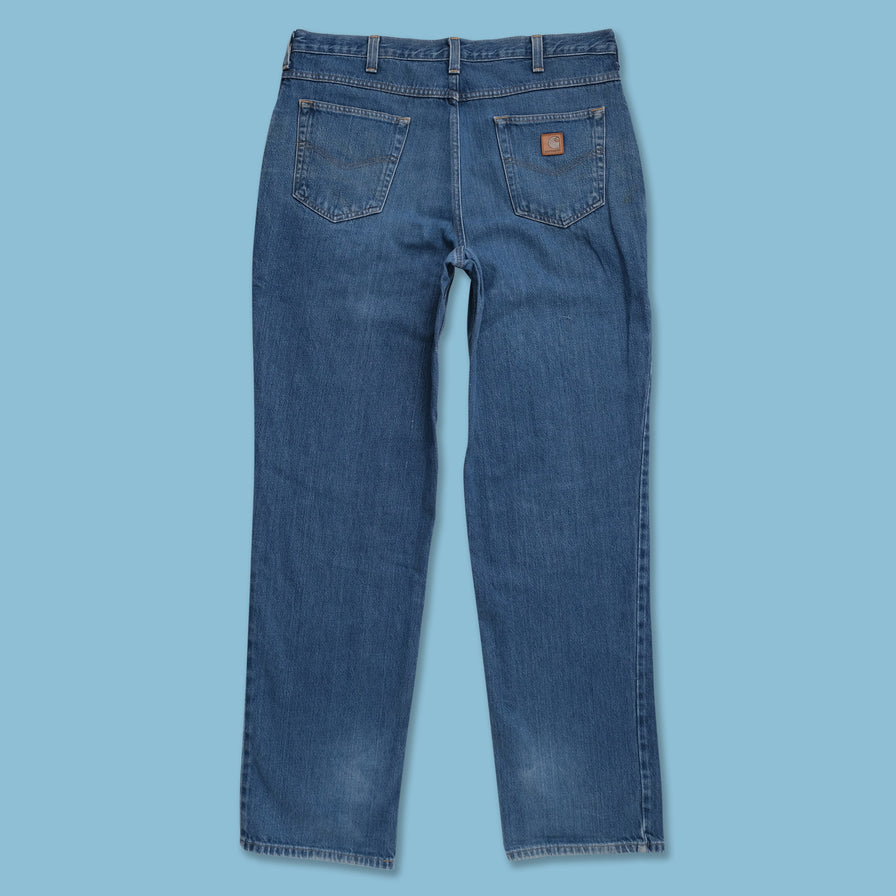 Vintage Carhartt Denim Pants 36x36 
