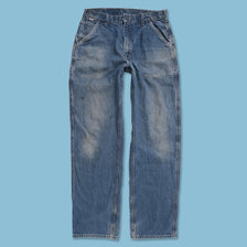 Vintage Carhartt Denim Work Pants 34x36