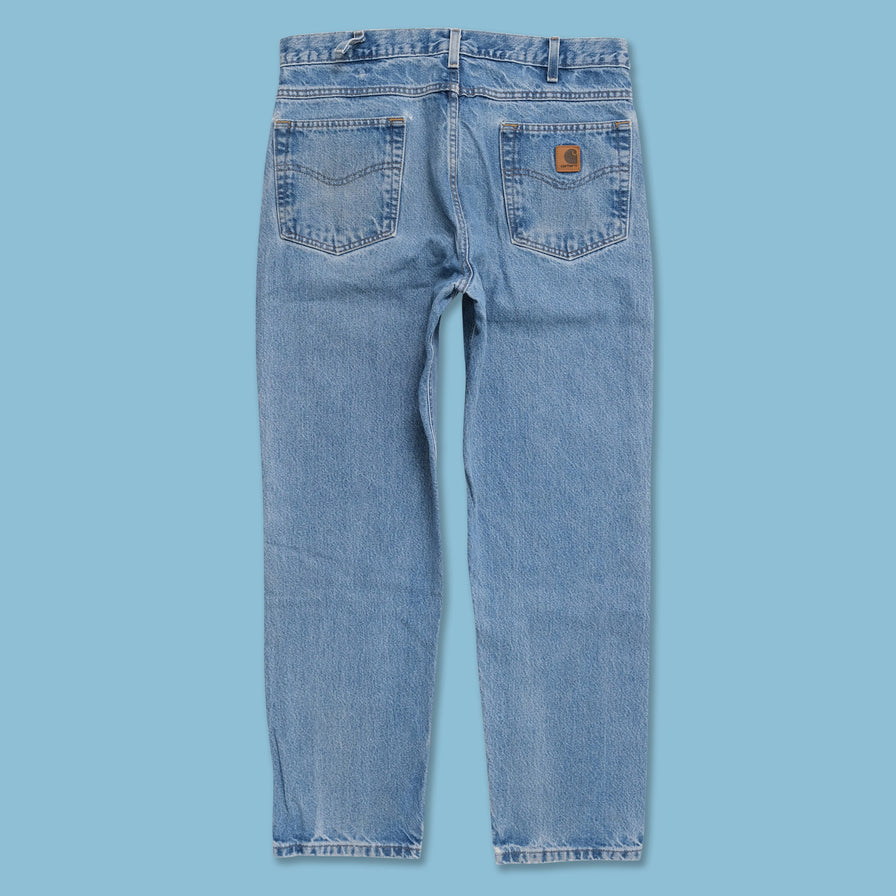 Vintage Carhartt Denim Pants 36x30 
