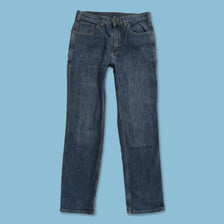 Vintage Carhartt Denim Work Pants 33x34