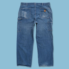 Vintage Carhartt Denim Work Pants 38x30 