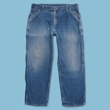 Vintage Carhartt Denim Work Pants 38x30