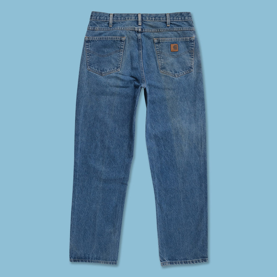 Vintage Carhartt Denim Pants 36x32 