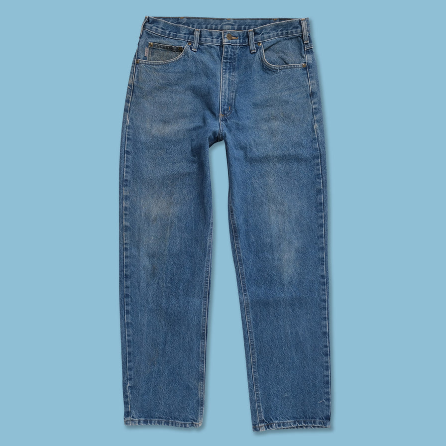Vintage Carhartt Denim Pants 36x32 