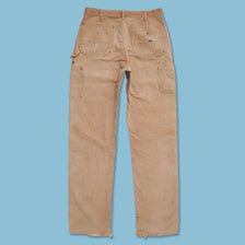 Vintage Carhartt Double Knee Pants 33x36 