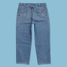 Vintage Carhartt Lined Denim Pants 38x32 