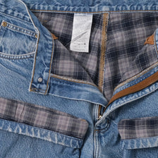 Vintage Carhartt Lined Denim Pants 38x32