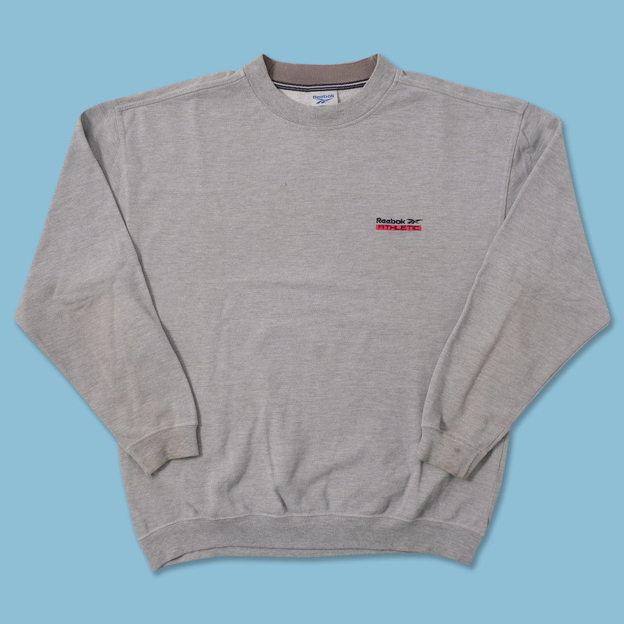 Vintage Reebok Athletic Sweater Large 