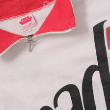 Vintage Canada Q-Zip Sweater Large