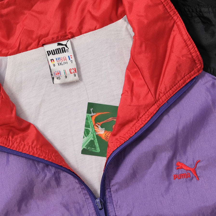 Vintage Puma Track Jacket XLarge 