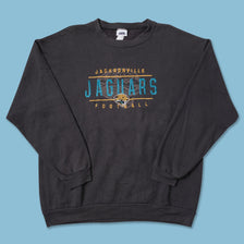 Vintage Jacksonville Jaguars Sweater XLarge 