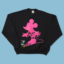 Vintage Mickey Mouse Sweater Large 