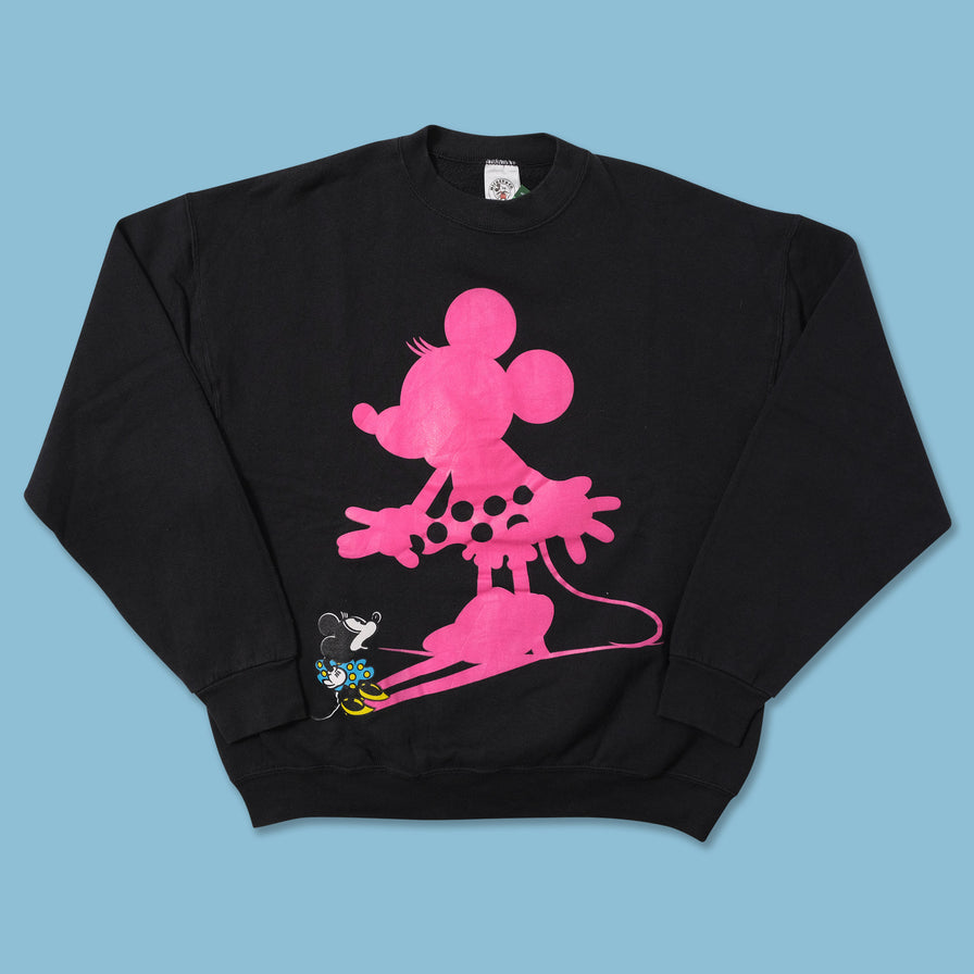 Vintage Mickey Mouse Sweater Large 