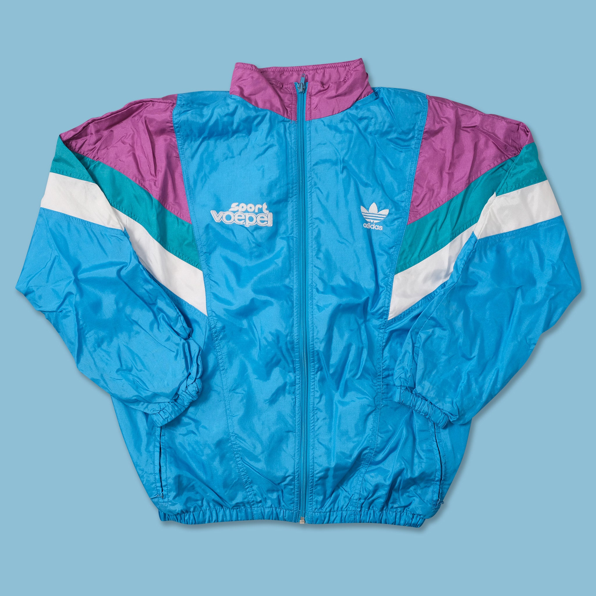 Adidas Track Jacket Adidas Vintage 90's Sports Shell Jacket