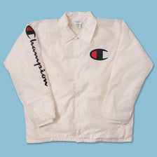 Vintage Champion Padded College Jacket XLarge 