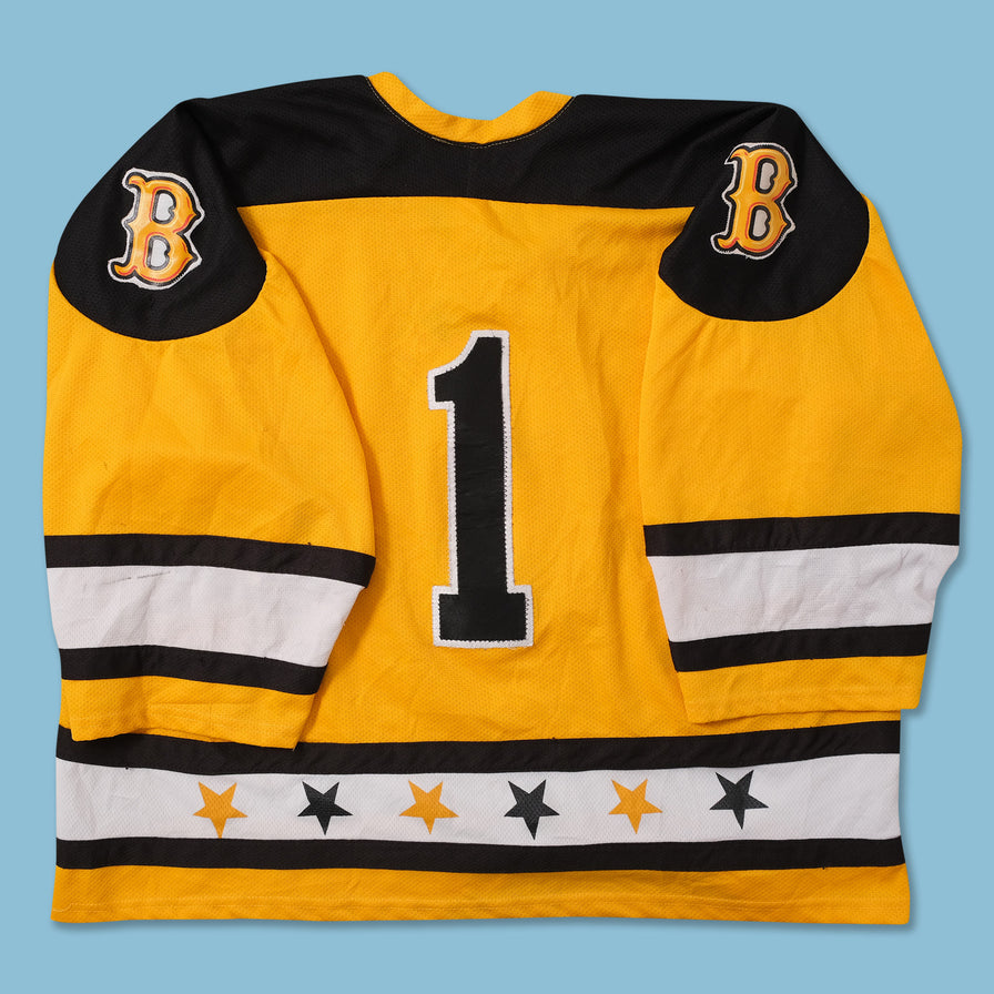 yellow chicago blackhawks jersey