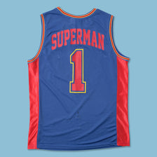 Vintage Superman Jersey XLarge