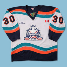 Vintage Markham Islanders Jersey 3XLarge 